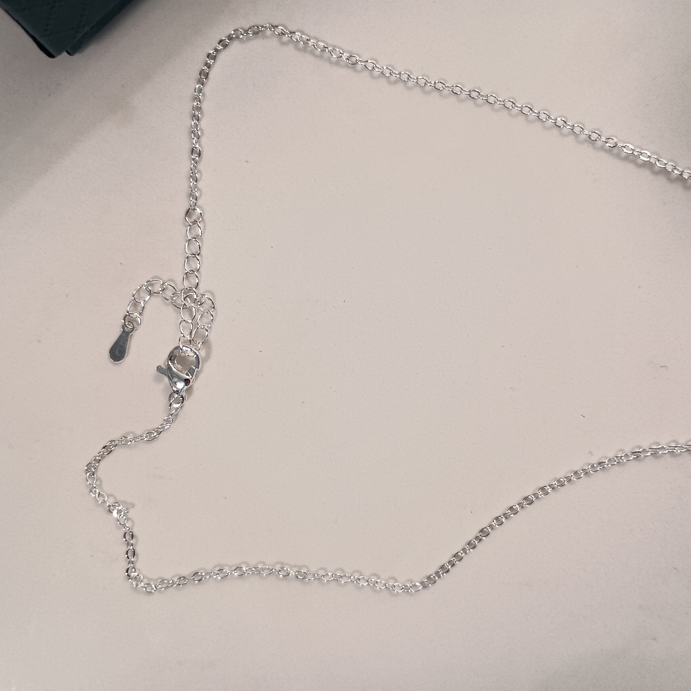 New Moissanite 925 Sterling Silver. Beautiful Gift ๐ No Pass - Picture 4 of 7